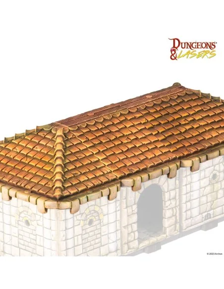 Dungeons & Lasers Expansion Set: ROOF SET - Archon Studio DNL0047