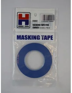 Masking Tape For Curves 4 mm x 18 m - Hobby 2000 80017