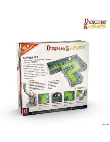 Dungeons & Lasers Starter Set: SEWERS - Archon Studio DNL0044