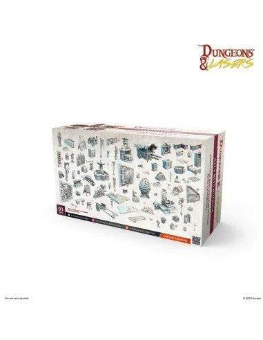 Dungeons & Lasers Expansion Set: CITY BITS BUNDLE - Archon Studio D...
