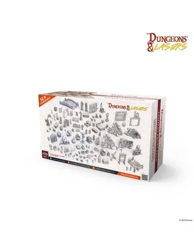 Dungeons & Lasers Expansion Set: FANTASY PROPS PACK - Archon Studio...