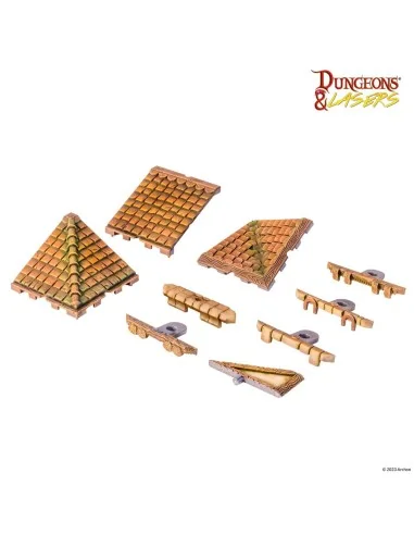 Dungeons & Lasers Expansion Set: ROOF SET - Archon Studio DNL0047