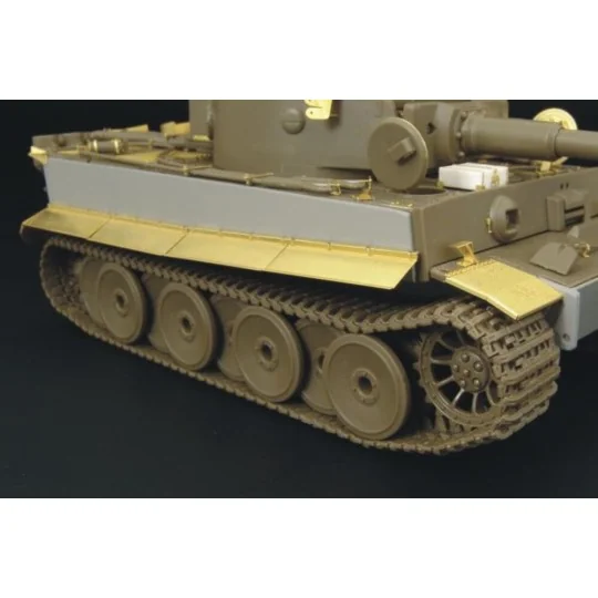 TIGER I FENDERS initial prod, 1/48 - Hauler HLX48125