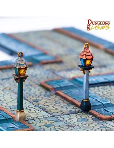 Dungeons & Lasers Expansion Set: CITY STREETS - Archon Studio DNL0048