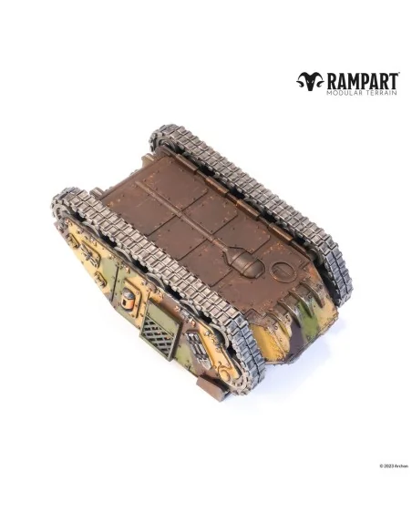 Modular Terrain: WOLVERINE TANK - Archon Studio RAM0006
