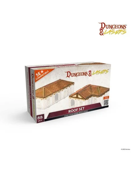 Dungeons & Lasers Expansion Set: ROOF SET - Archon Studio DNL0047
