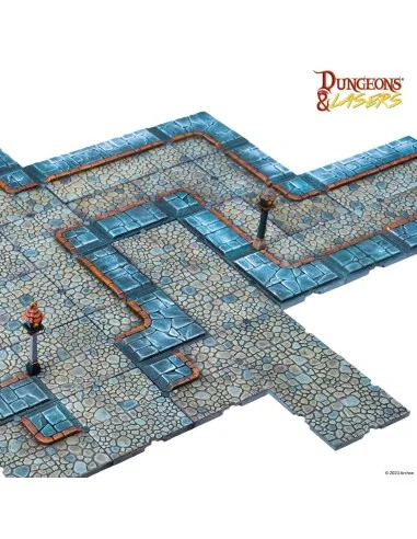 Dungeons & Lasers Expansion Set: CITY STREETS - Archon Studio DNL0048