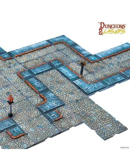 Dungeons & Lasers Expansion Set: CITY STREETS - Archon Studio DNL0048