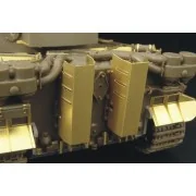 TIGER I EXHAUST COVER initial prod, 1/48 - Hauler HLX48126