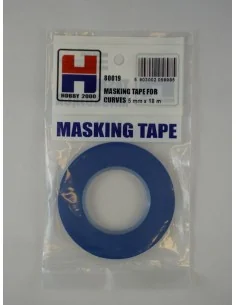 Masking Tape For Curves 5 mm x 18 m - Hobby 2000 80019