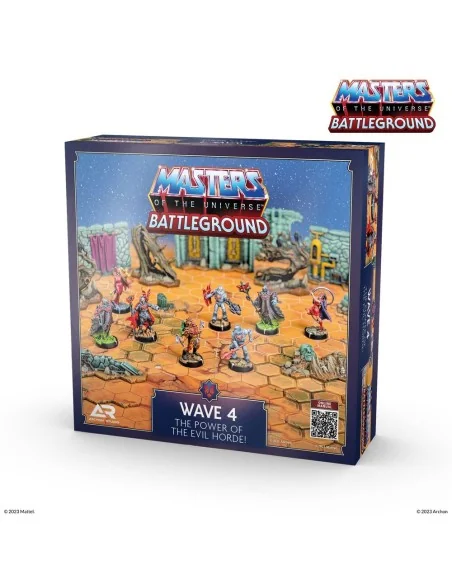 Masters of the Universe Wave 4: The Power of the Evil Horde (EN) - ...