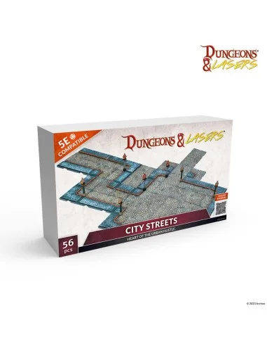 Dungeons & Lasers Expansion Set: CITY STREETS - Archon Studio DNL0048