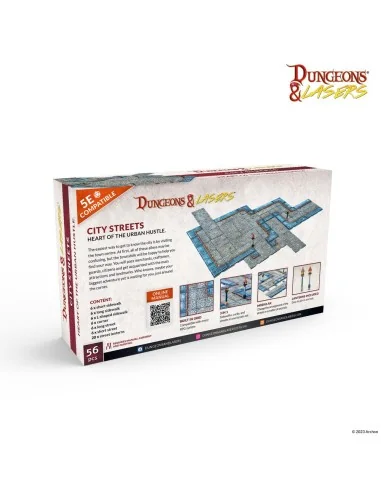 Dungeons & Lasers Expansion Set: CITY STREETS - Archon Studio DNL0048