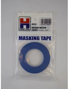 Masking Tape For Curves 5, 5 mm x 18 m - Hobby 2000 80020