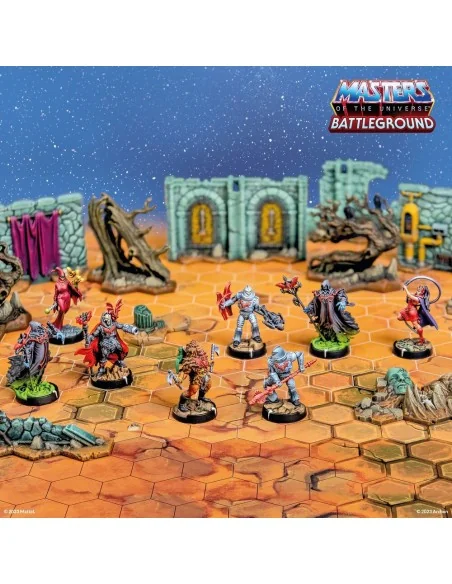 Masters of the Universe Wave 4: The Power of the Evil Horde (EN) - ...