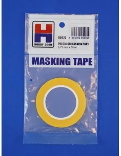 Precision Masking Tape 0, 75 mm x 18 m - Hobby 2000 80022