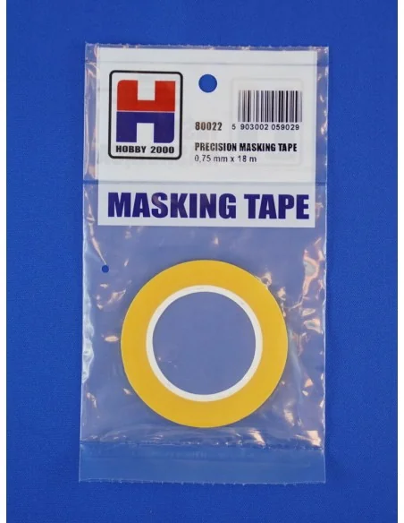 Precision Masking Tape 0, 75 mm x 18 m - Hobby 2000 80022