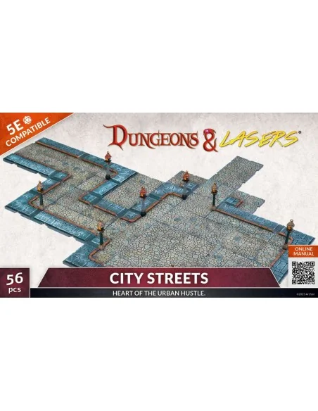 Dungeons & Lasers Expansion Set: CITY STREETS - Archon Studio DNL0048