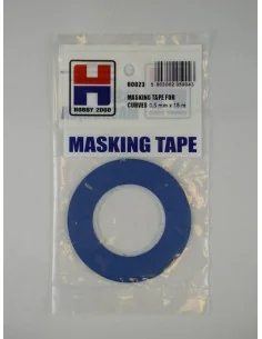 Masking Tape For Curves 0, 5 mm x 18 m - Hobby 2000 80023