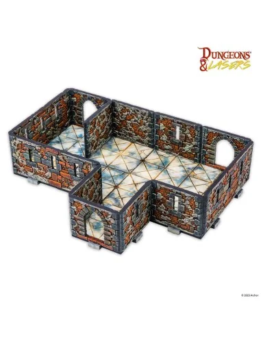 Dungeons & Lasers Expansion Set: ROYAL CASTLE - Archon Studio DNL0050