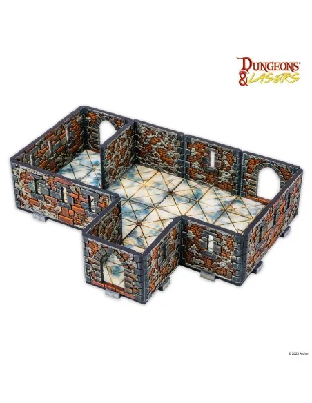 Dungeons & Lasers Expansion Set: ROYAL CASTLE - Archon Studio DNL0050