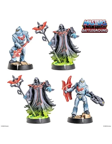 Masters of the Universe Wave 4: The Power of the Evil Horde (EN) - ...