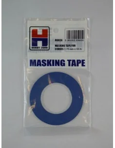 [NO_DESC] Masking Tape For Curves 0, 75 mm x 18 m - Hobby 2000 80024