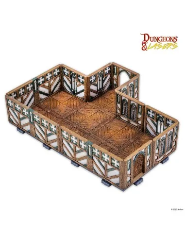 Dungeons & Lasers Expansion Set: TUDOR MANSION - Archon Studio DNL0051