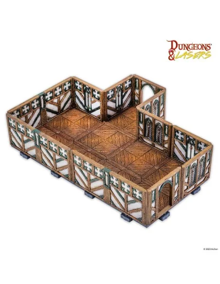 Dungeons & Lasers Expansion Set: TUDOR MANSION - Archon Studio DNL0051