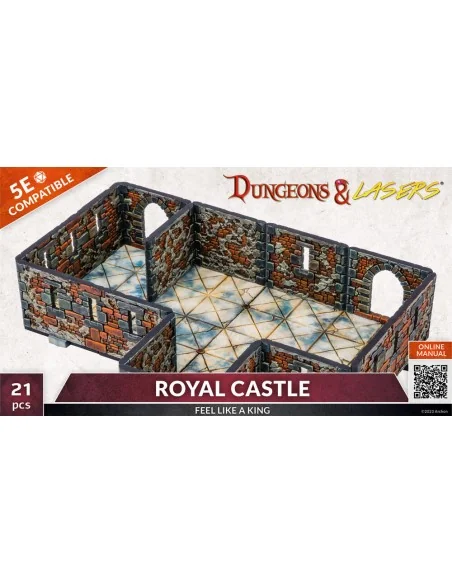 Dungeons & Lasers Expansion Set: ROYAL CASTLE - Archon Studio DNL0050
