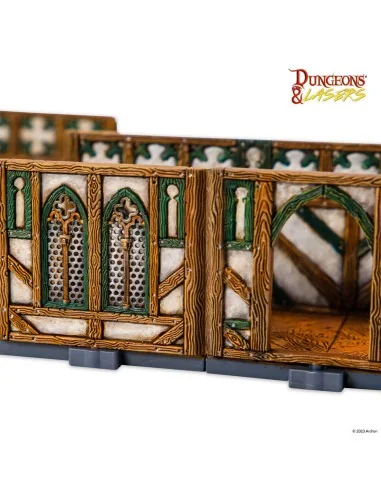Dungeons & Lasers Expansion Set: TUDOR MANSION - Archon Studio DNL0051
