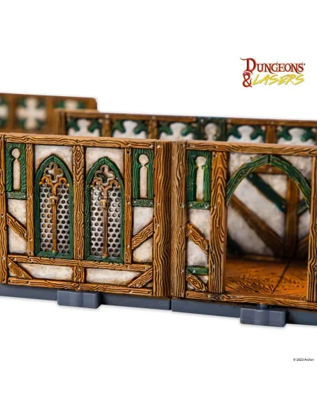 Dungeons & Lasers Expansion Set: TUDOR MANSION - Archon Studio DNL0051