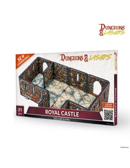 Dungeons & Lasers Expansion Set: ROYAL CASTLE - Archon Studio DNL0050