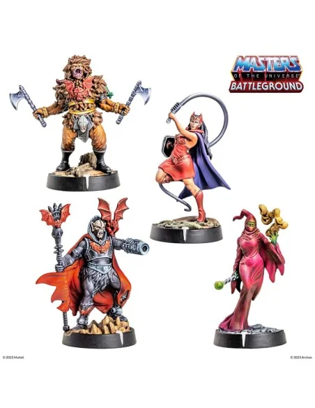 Masters of the Universe Wave 4: The Power of the Evil Horde (ES) - ...