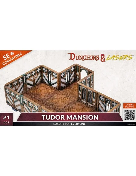 Dungeons & Lasers Expansion Set: TUDOR MANSION - Archon Studio DNL0051