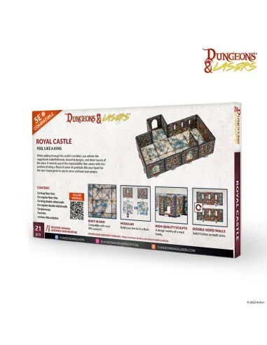 Dungeons & Lasers Expansion Set: ROYAL CASTLE - Archon Studio DNL0050