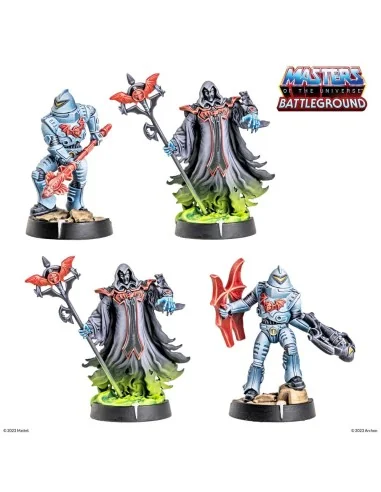 Masters of the Universe Wave 4: The Power of the Evil Horde (ES) - ...