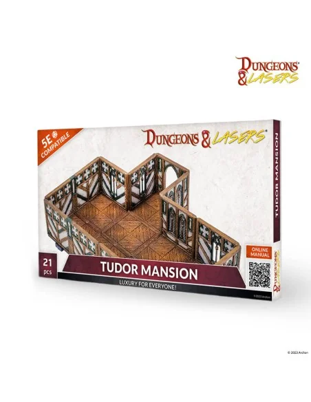 Dungeons & Lasers Expansion Set: TUDOR MANSION - Archon Studio DNL0051