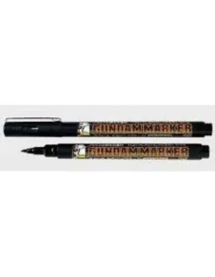 Mr Hobby -Gunze Gray (Brush Type) Marker - Mr Hobby - Gunze GM-21