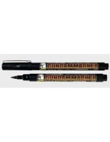 Mr Hobby -Gunze Gray (Brush Type) Marker - Mr Hobby - Gunze GM-21