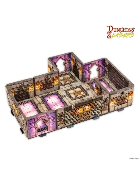 Dungeons & Lasers Expansion Set: WARLOCK ALTAR - Archon Studio DNL0053