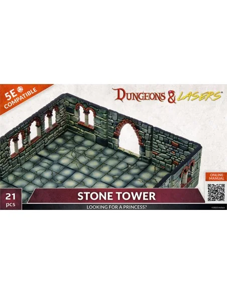 Dungeons & Lasers Expansion Set: STONE TOWER - Archon Studio DNL0052
