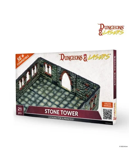Dungeons & Lasers Expansion Set: STONE TOWER - Archon Studio DNL0052