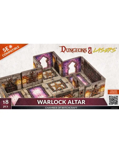 Dungeons & Lasers Expansion Set: WARLOCK ALTAR - Archon Studio DNL0053