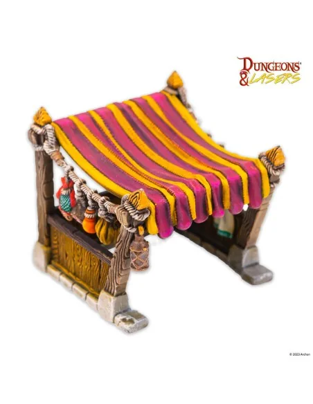 Dungeons & Lasers Expansion Set: MARKET STALLS SET - Archon Studio ...