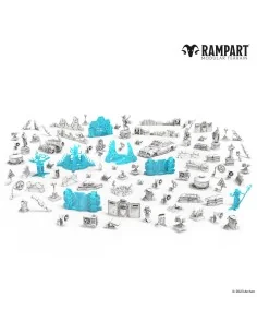 Modular Terrain: CITY RUINS BITS - Archon Studio RAM0008