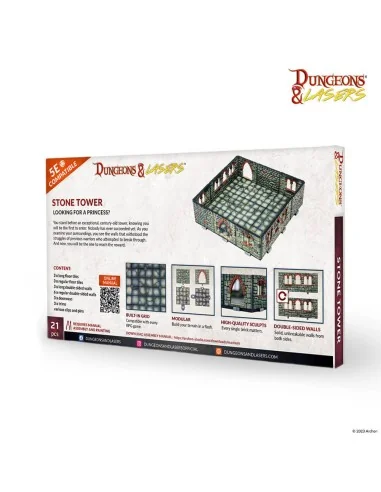 Dungeons & Lasers Expansion Set: STONE TOWER - Archon Studio DNL0052