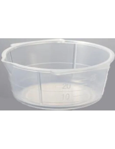 Mr Hobby -Gunze Mr. Measuring Cup with Pourer (6 pcs) - Mr Hobby - ...