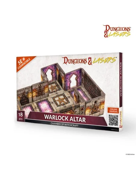 Dungeons & Lasers Expansion Set: WARLOCK ALTAR - Archon Studio DNL0053