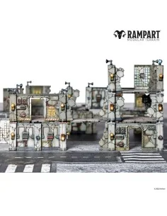 Modular Terrain: CITY RUINS - Archon Studio RAM0007 2